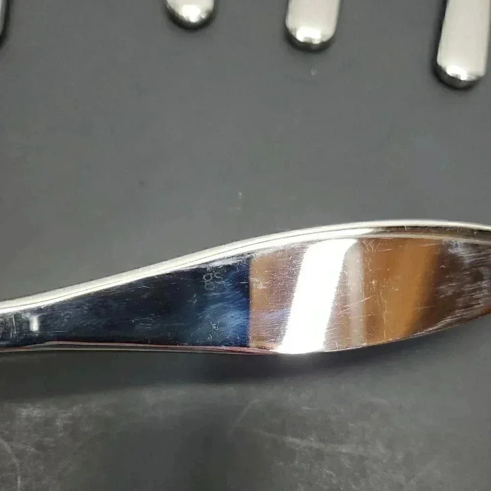 Flatware Stainless From China 1 Butter Knife 9 Teaspoons - Picture 5 of 6